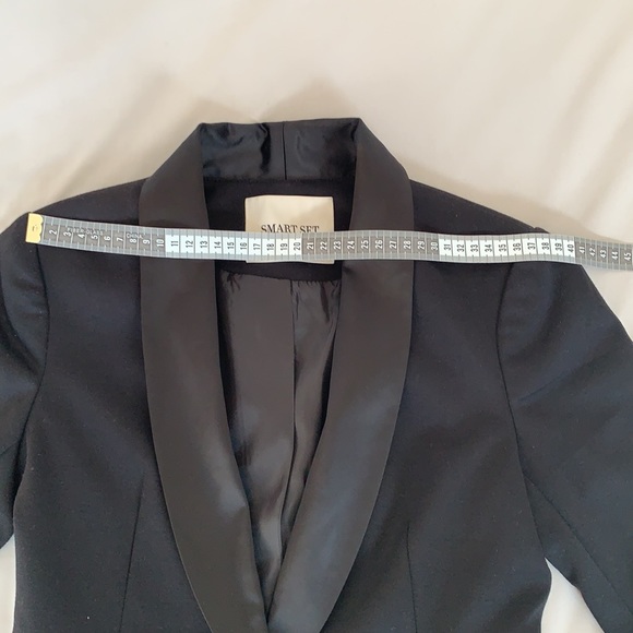 SMART SET black blazer | size xxs - Picture 2 of 7